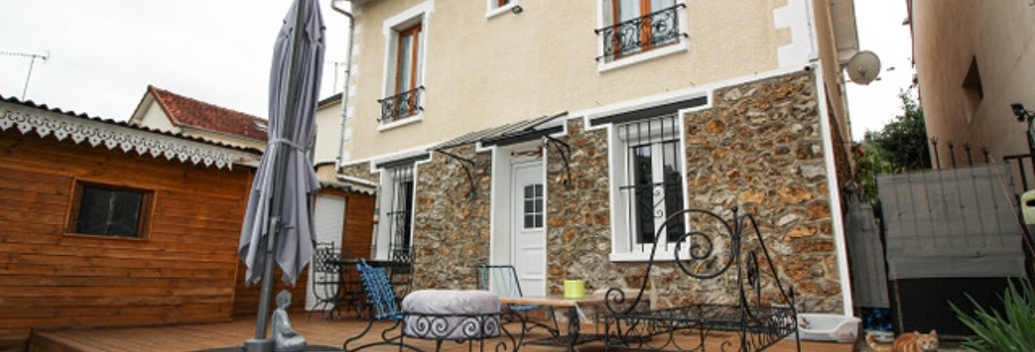 Maison 4 Pièces 91 m² à vendre à Sainte-Geneviève-des-Bois (91700)