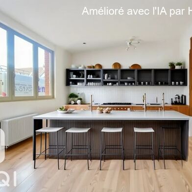 Maison 6 pièces 136 m²