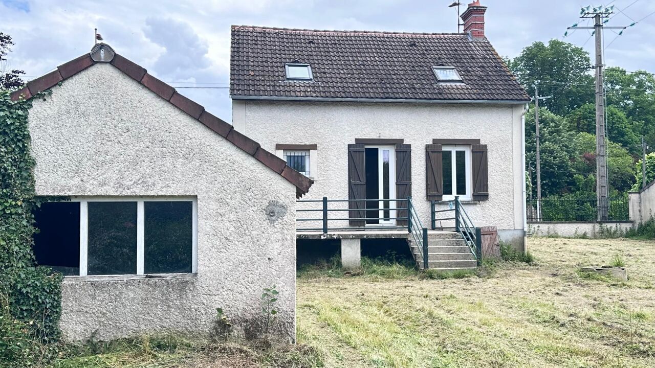 maison 5 pièces 80 m2 à vendre à Dordives (45680)