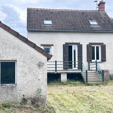 Maison 5 pièces 80 m²