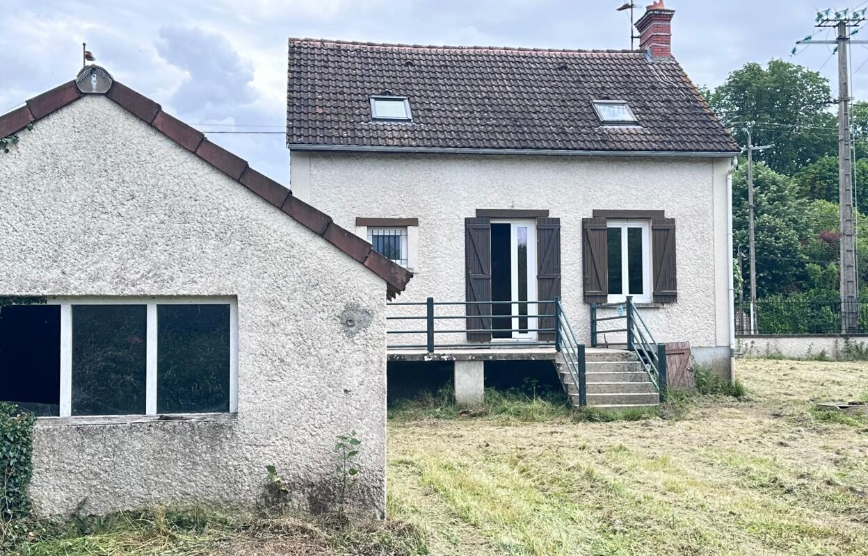 maison 5 pièces 80 m2 à vendre à Dordives (45680)