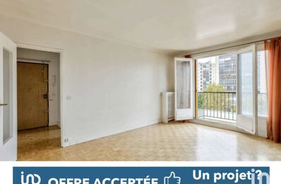 vente appartement 285 000 € à proximité de Paris 15 (75015)