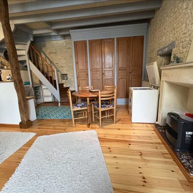 Maison 2 pièces 62 m²