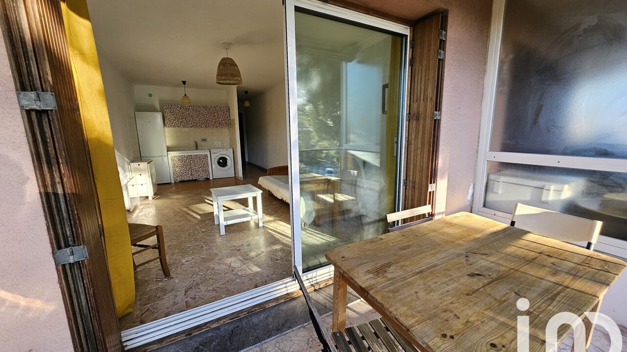 appartement 1 pièces 28 m2 à vendre à Sanary-sur-Mer (83110)