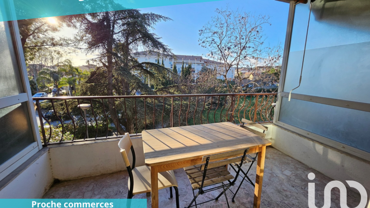 appartement 1 pièces 28 m2 à vendre à Sanary-sur-Mer (83110)