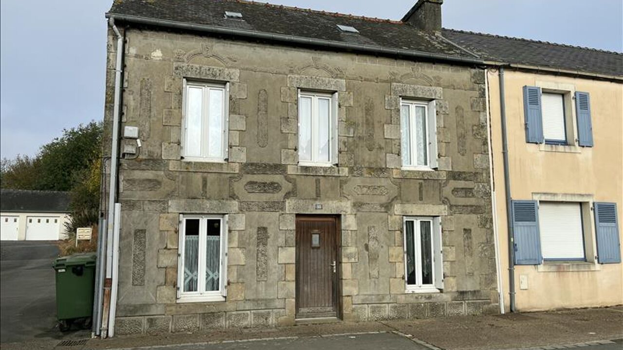 maison 3 pièces 56 m2 à vendre à Spézet (29540)