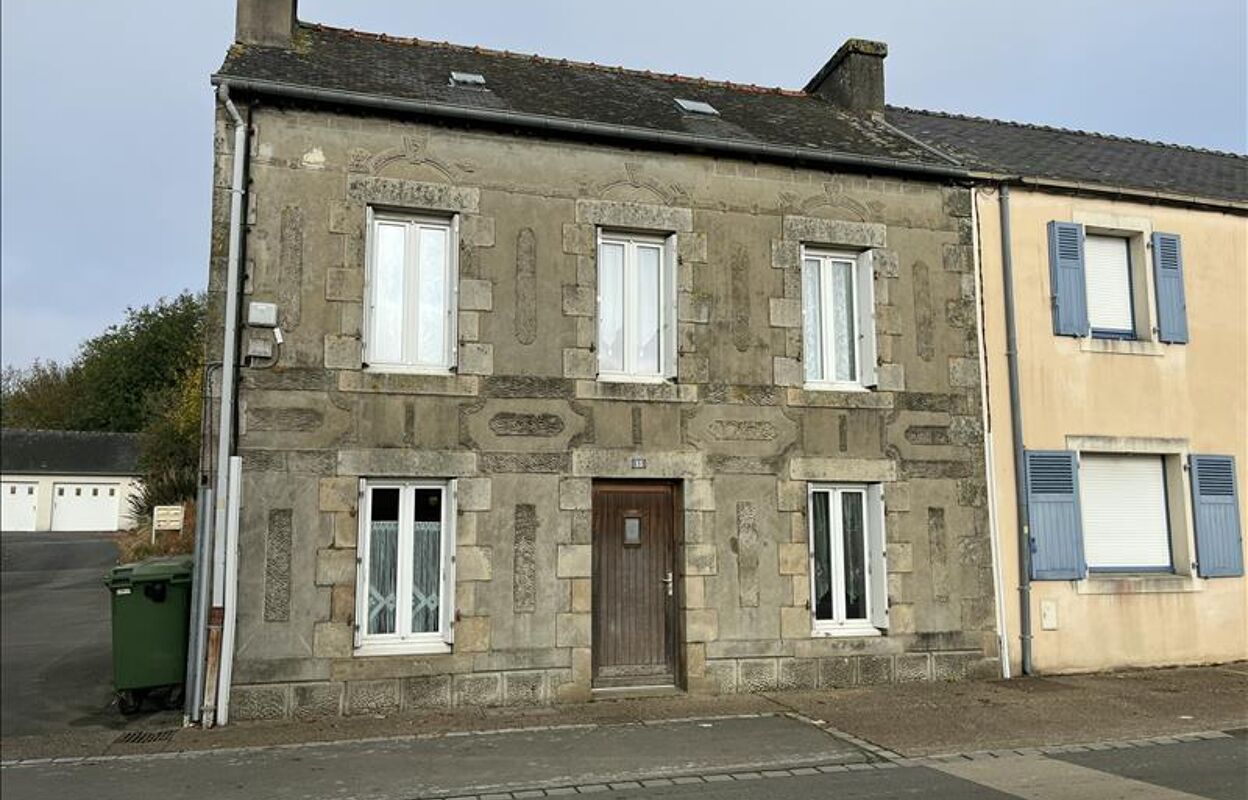 maison 3 pièces 56 m2 à vendre à Spézet (29540)