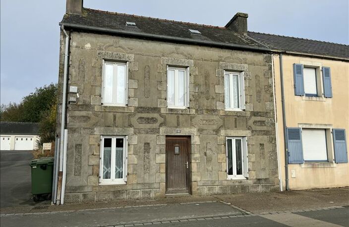Vente maison 3 pièces 56 m² Spézet (29540) — photo 3