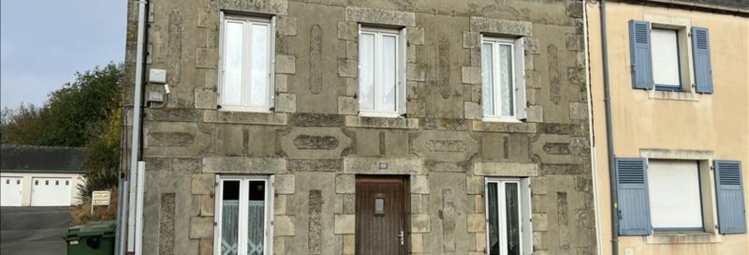 Maison 3 Pièces 56 m² à vendre à Spézet (29540)