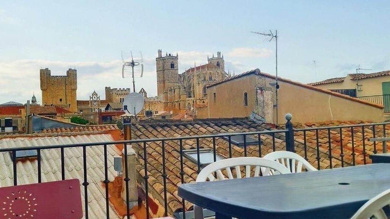 appartement 4 pièces 65 m2 à vendre à Narbonne (11100)