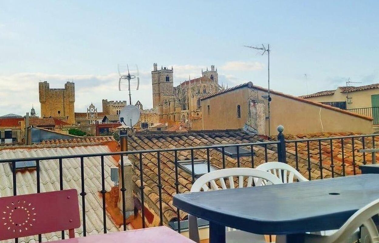 appartement 4 pièces 65 m2 à vendre à Narbonne (11100)