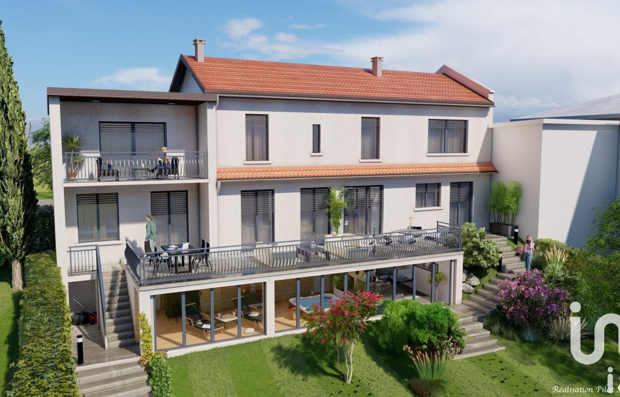 maison 7 pièces 185 m2 à vendre à Tassin-la-Demi-Lune (69160)