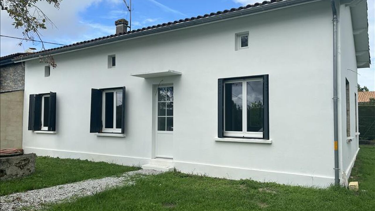 maison 3 pièces 100 m2 à vendre à Cars (33390)