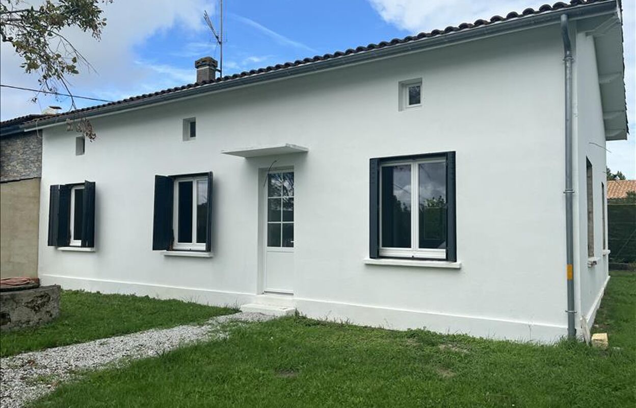 maison 3 pièces 100 m2 à vendre à Cars (33390)