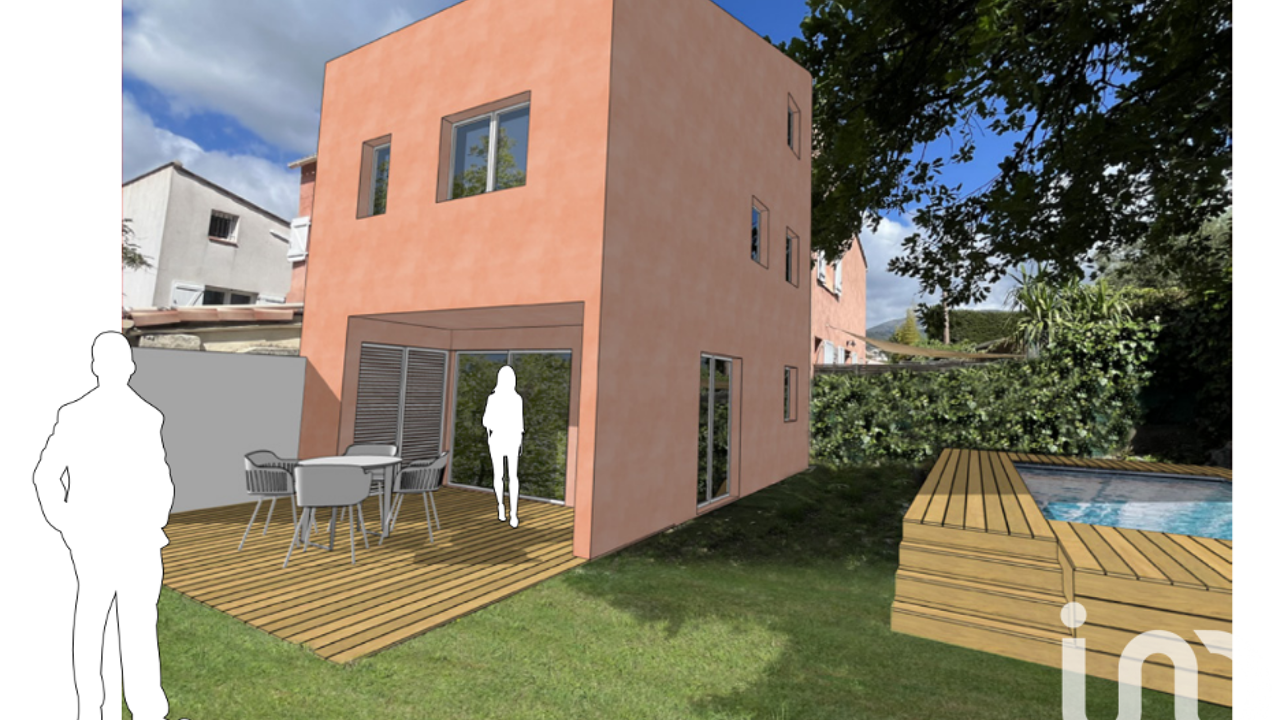 maison 2 pièces 33 m2 à vendre à Grasse (06130)