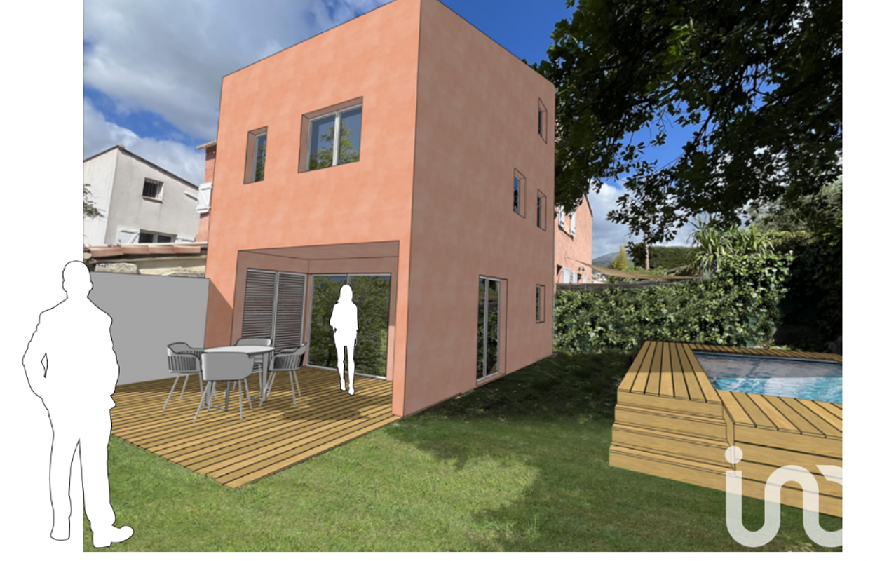 maison 2 pièces 33 m2 à vendre à Grasse (06130)