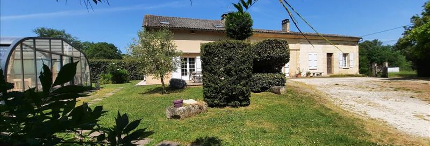 Maison 9 Pièces 270 m² à vendre à Puynormand (33660)