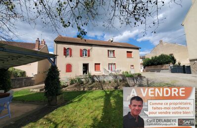 vente maison 170 000 € à proximité de Ciry-le-Noble (71420)