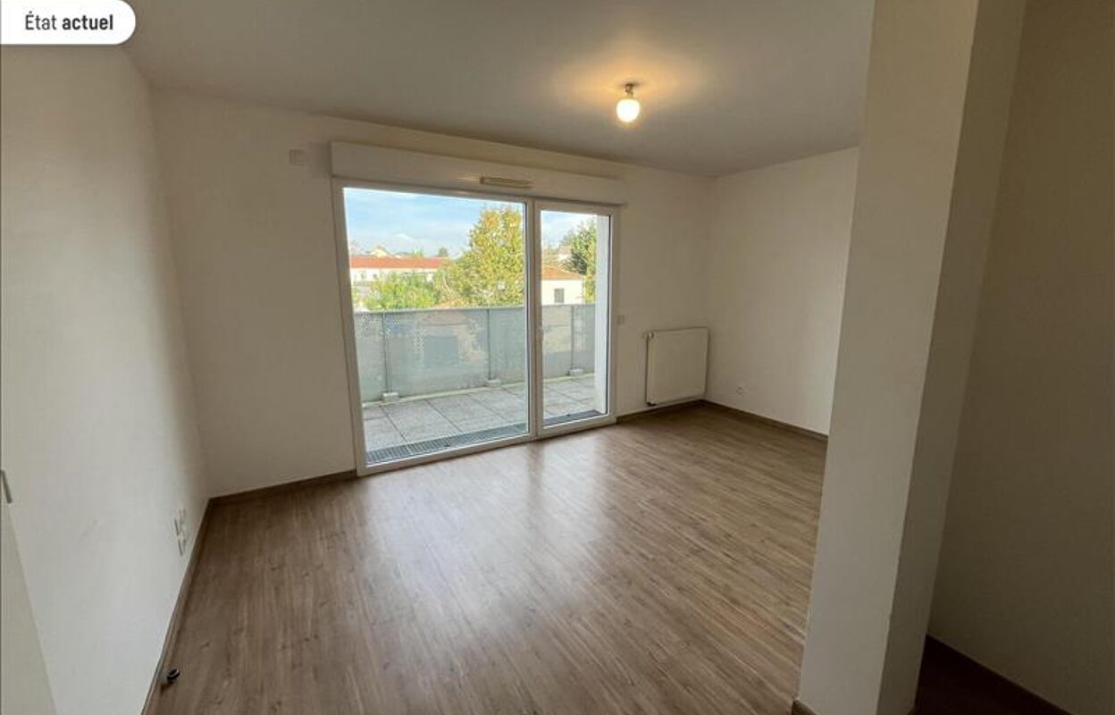 appartement 2 pièces 42 m2 à vendre à Couëron (44220)