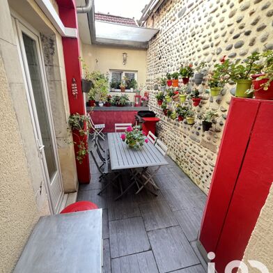 Appartement 2 pièces 62 m²