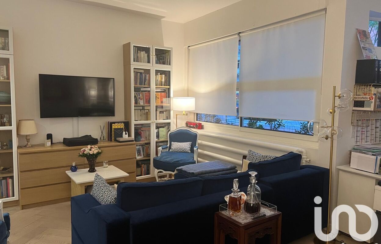 appartement 3 pièces 61 m2 à vendre à Paris 16 (75016)