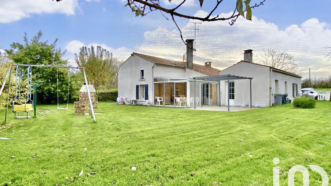 maison 7 pièces 166 m2 à vendre à Foussais-Payré (85240)