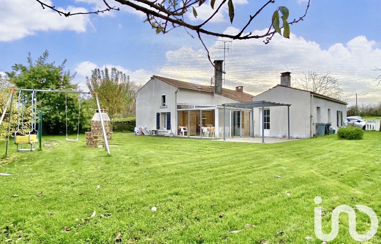 maison 7 pièces 166 m2 à vendre à Foussais-Payré (85240)