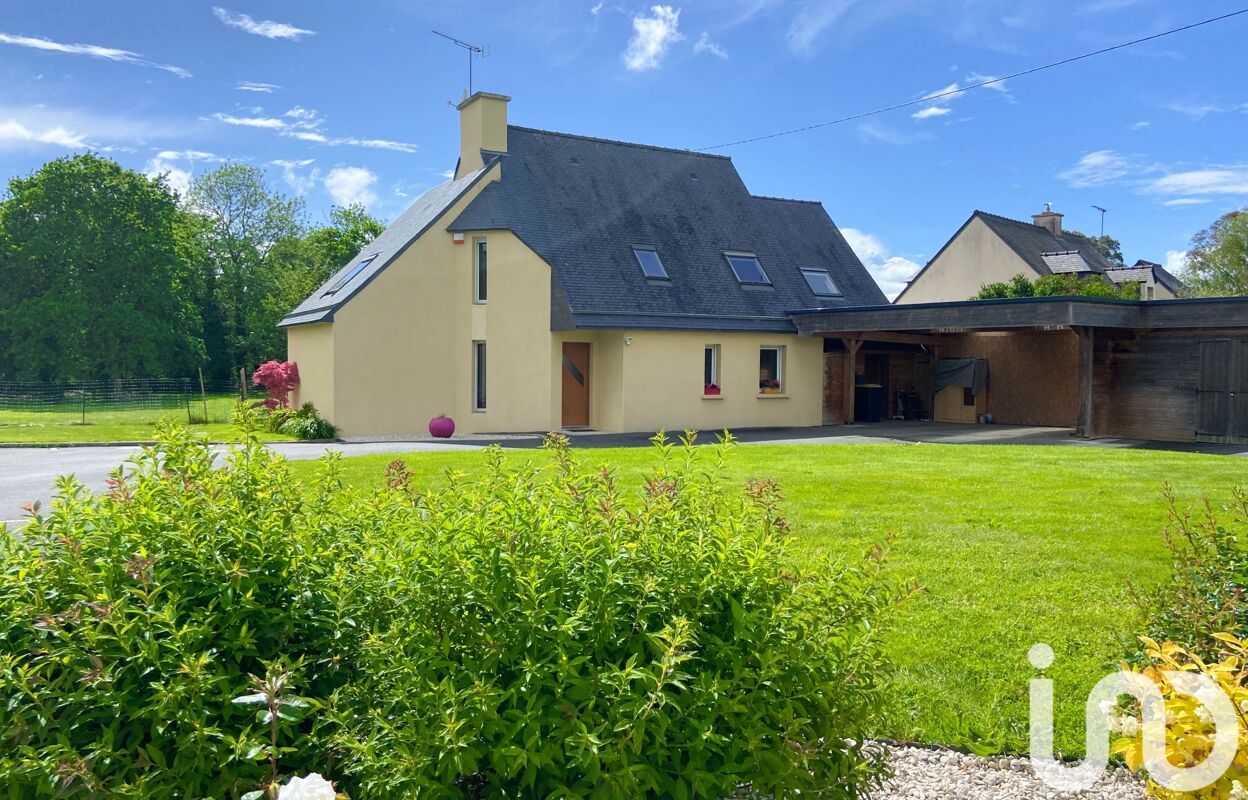 maison 6 pièces 148 m2 à vendre à Saint-Alban (22400)