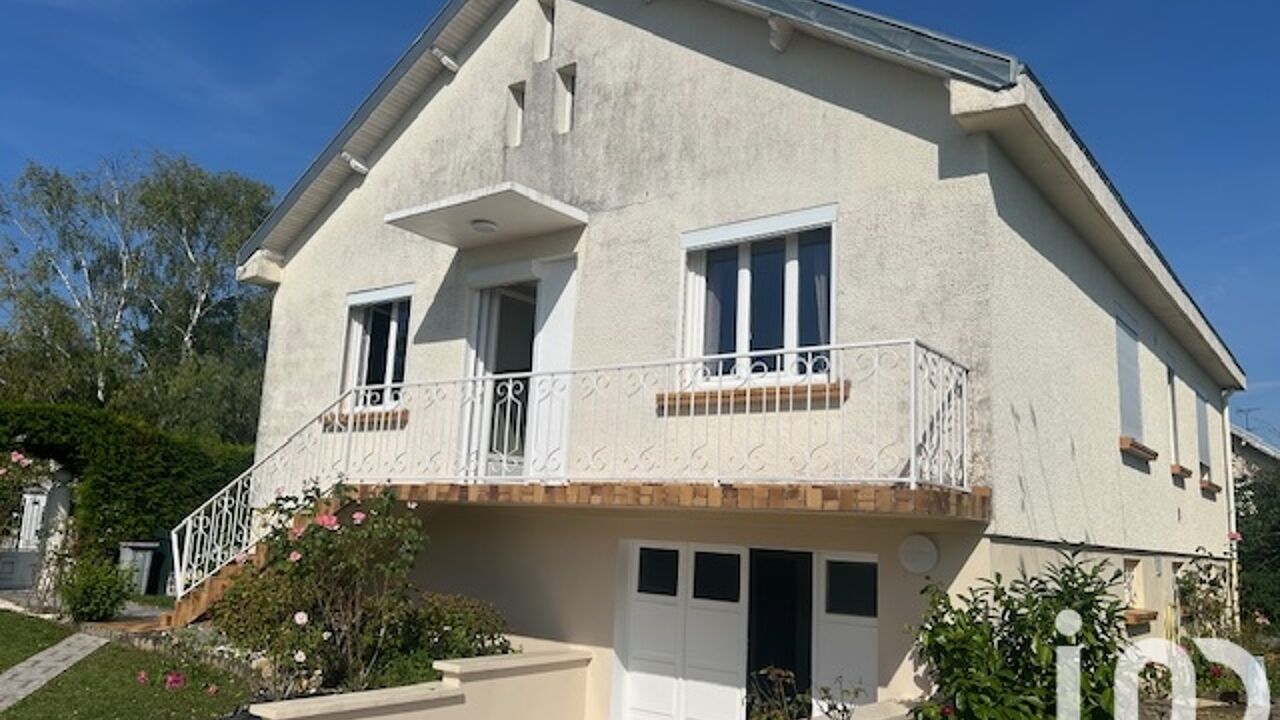 maison 5 pièces 117 m2 à vendre à Bouilly (10320)