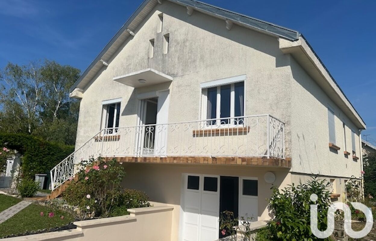 maison 5 pièces 117 m2 à vendre à Bouilly (10320)