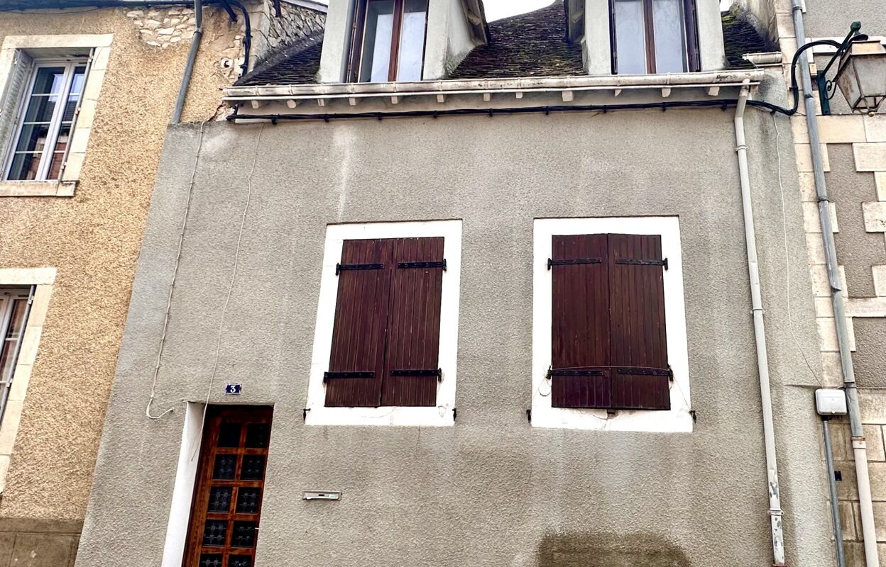 maison 5 pièces 105 m2 à vendre à Saint-Gaultier (36800)