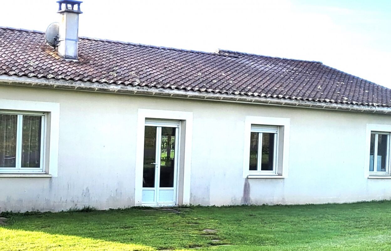 maison 4 pièces 84 m2 à vendre à Cercoux (17270)