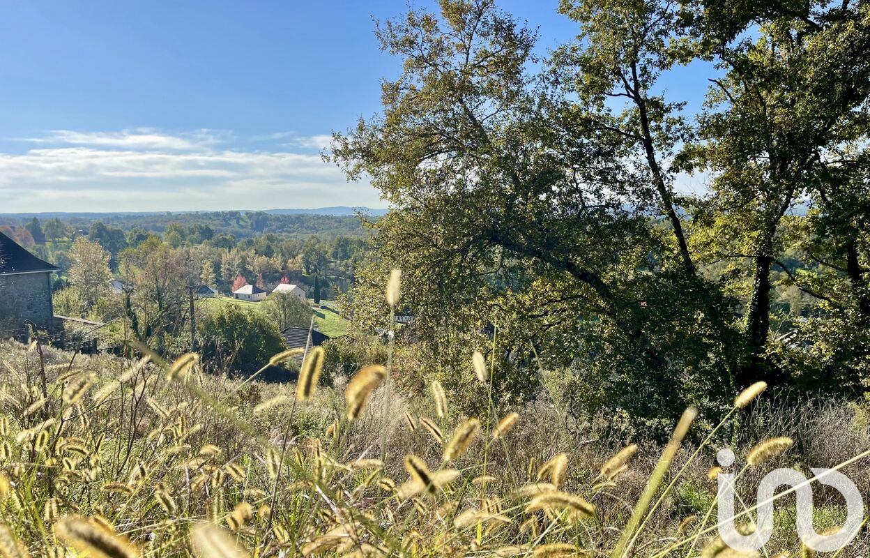 terrain  pièces 2570 m2 à vendre à Allassac (19240)