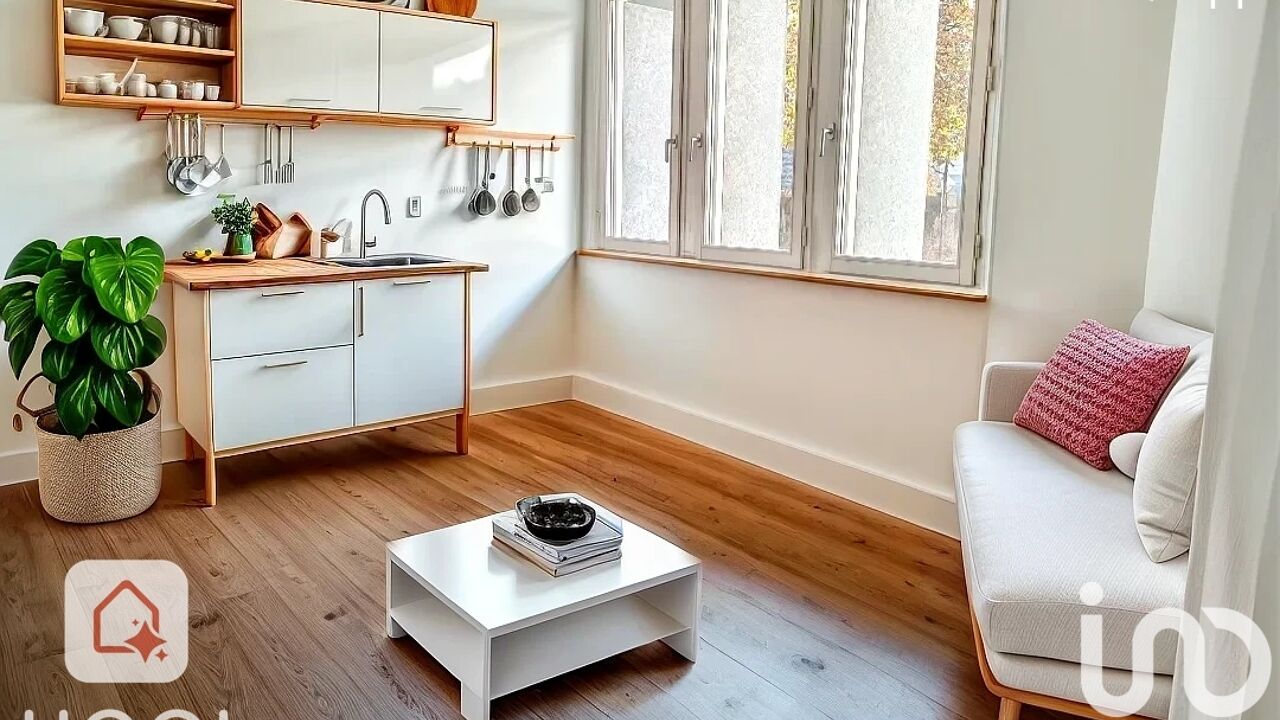 appartement 2 pièces 28 m2 à vendre à Nantes (44000)