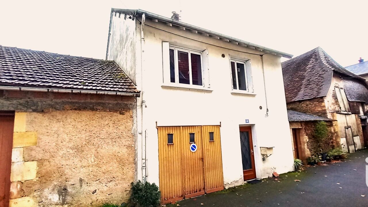 maison 3 pièces 61 m2 à vendre à Lanouaille (24270)