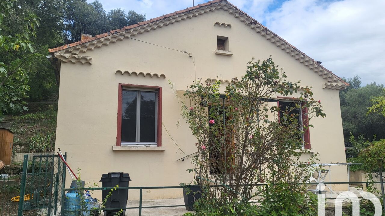 maison 3 pièces 60 m2 à vendre à Ribaute-les-Tavernes (30720)