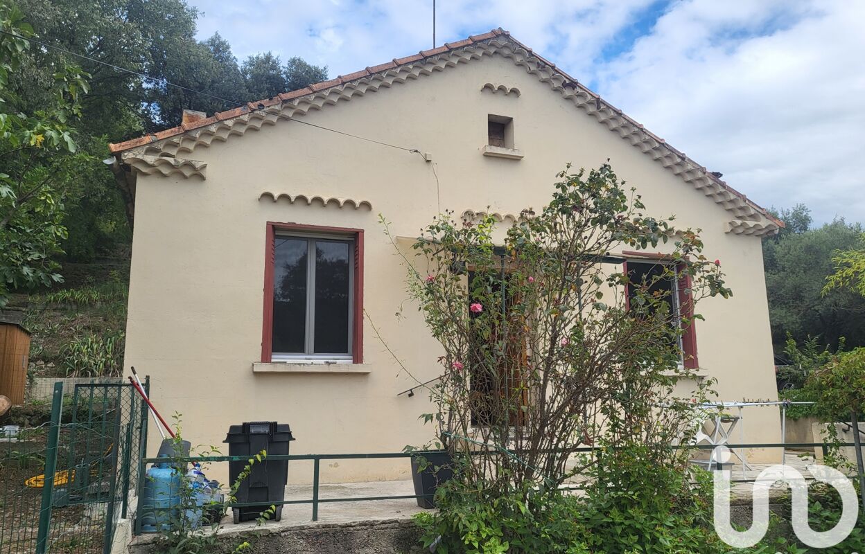 maison 3 pièces 60 m2 à vendre à Ribaute-les-Tavernes (30720)