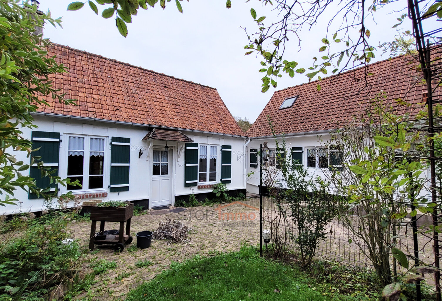 Ensemble immobilier très proche Montreuil-sur-mer — photo 1