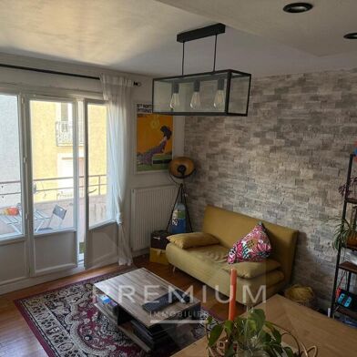 Appartement 3 pièces 59 m²