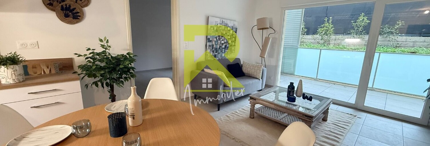 Appartement 3 Pièces 58 m² à vendre à Agde (34300)