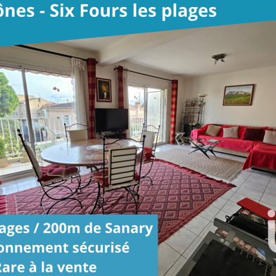 Appartement 3 pièces 68 m²