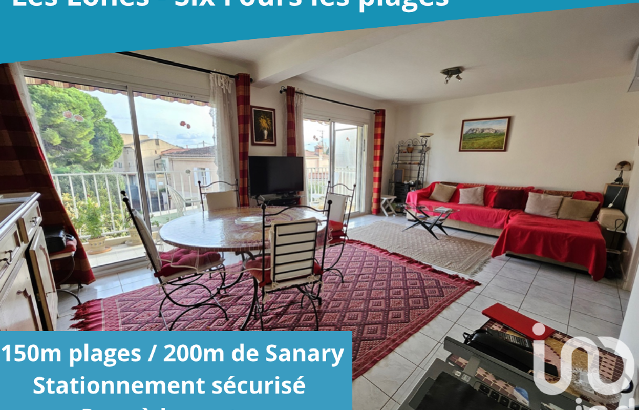 appartement 3 pièces 68 m2 à vendre à Six-Fours-les-Plages (83140)