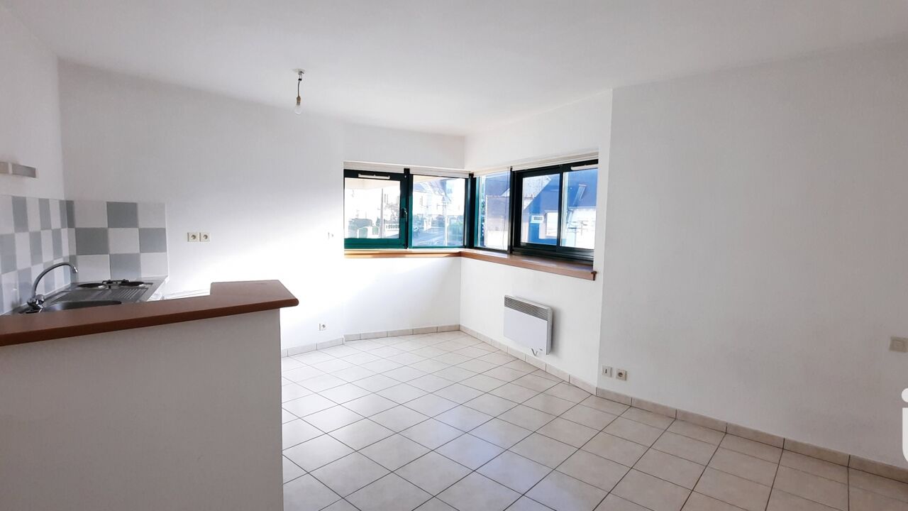 appartement 1 pièces 25 m2 à vendre à Saint-Brieuc (22000)