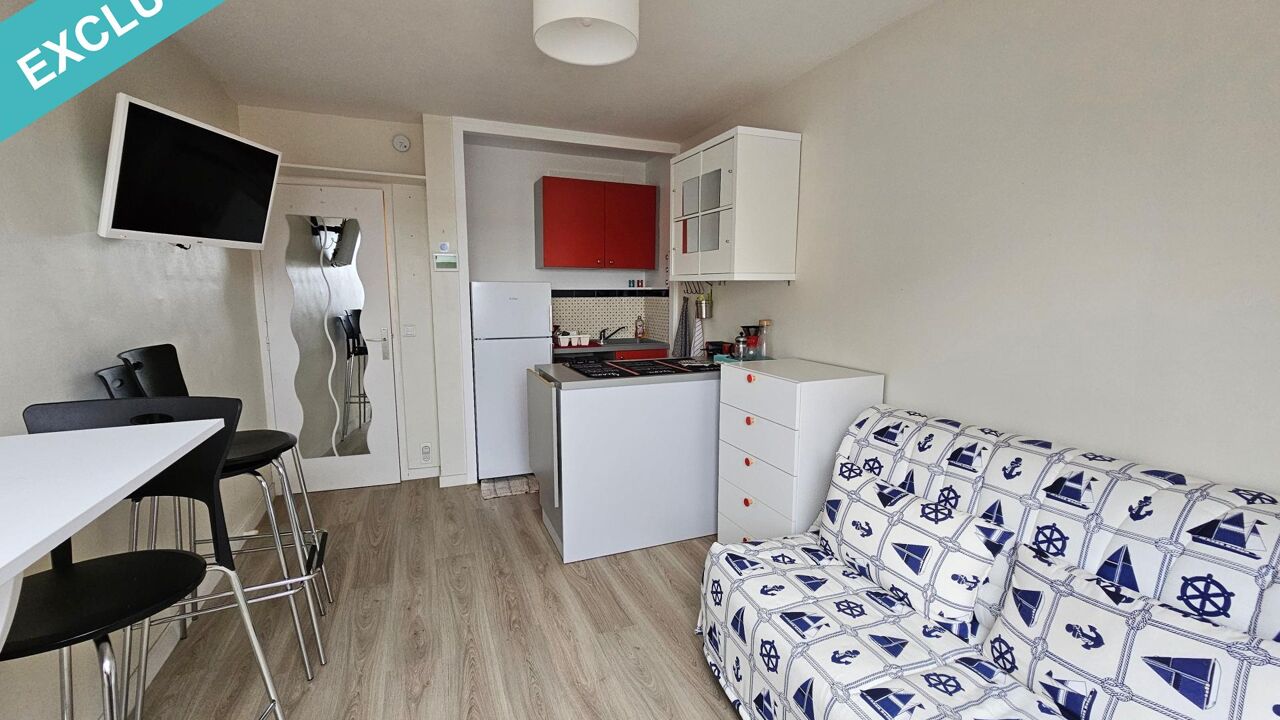 appartement 1 pièces 16 m2 à vendre à La Baule-Escoublac (44500)