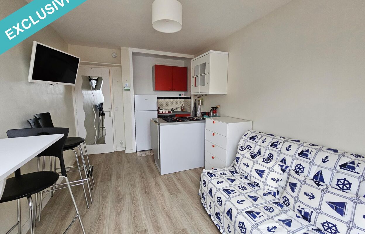 appartement 1 pièces 16 m2 à vendre à La Baule-Escoublac (44500)