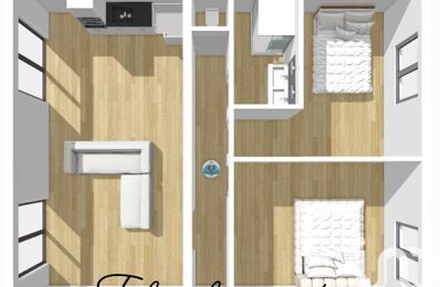 vente appartement 206 000 € à proximité de Saint-Offenge-Dessus (73100)