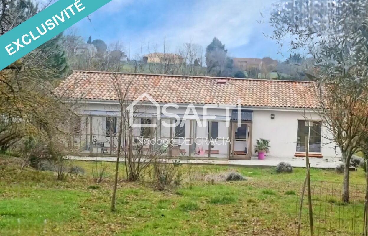 maison 4 pièces 114 m2 à vendre à Villefranche-de-Lauragais (31290)