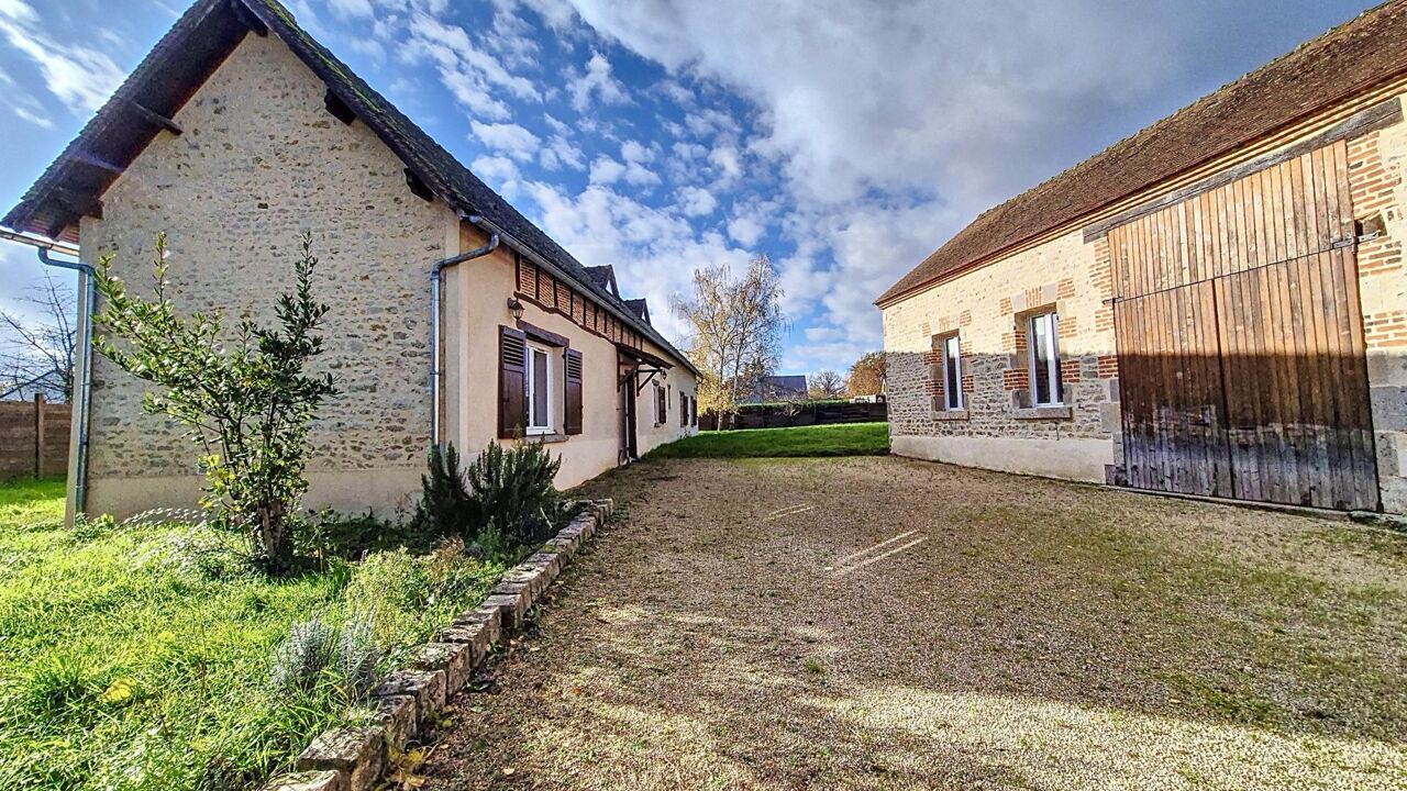 maison 4 pièces 110 m2 à vendre à Chambon-la-Forêt (45340)