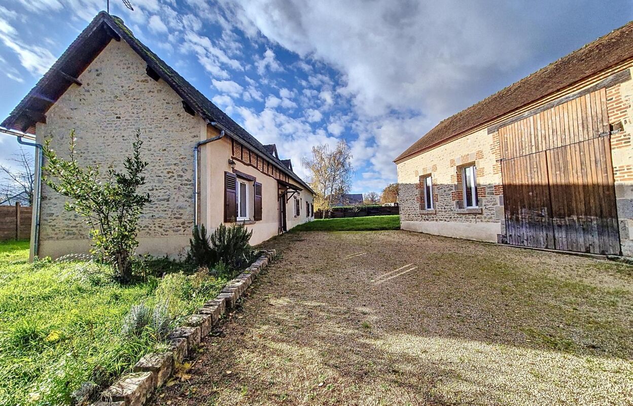 maison 4 pièces 110 m2 à vendre à Chambon-la-Forêt (45340)