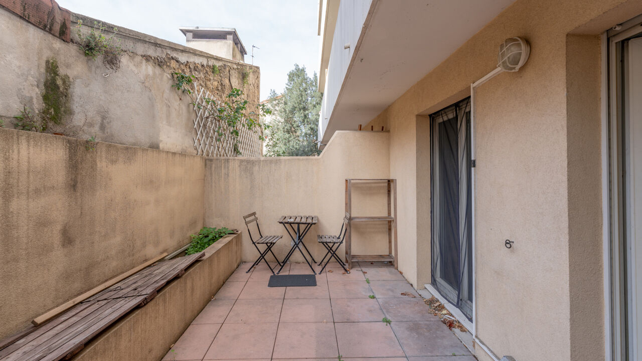 appartement 2 pièces 28 m2 à vendre à Marseille 5 (13005)